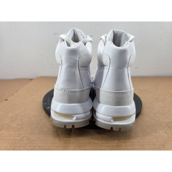 Nike Air Max Goadome ACG Leather Triple White Men 10  Rare 2016 main image 4